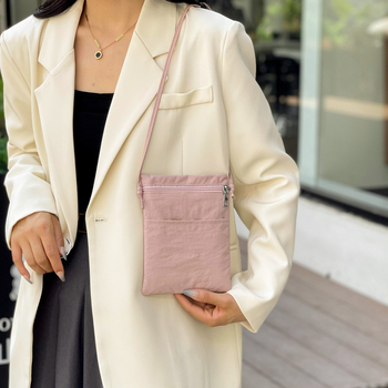 Torbica za telefon u japanskom stilu, minimalistička, lagana, vodootporna, s crossbody remenom, kvadratnog oblika, unisex, gradski stil