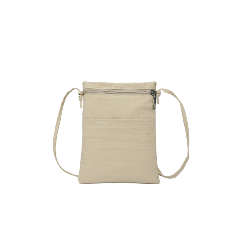 Torbica za telefon u japanskom stilu, minimalistička, lagana, vodootporna, s crossbody remenom, kvadratnog oblika, unisex, gradski stil