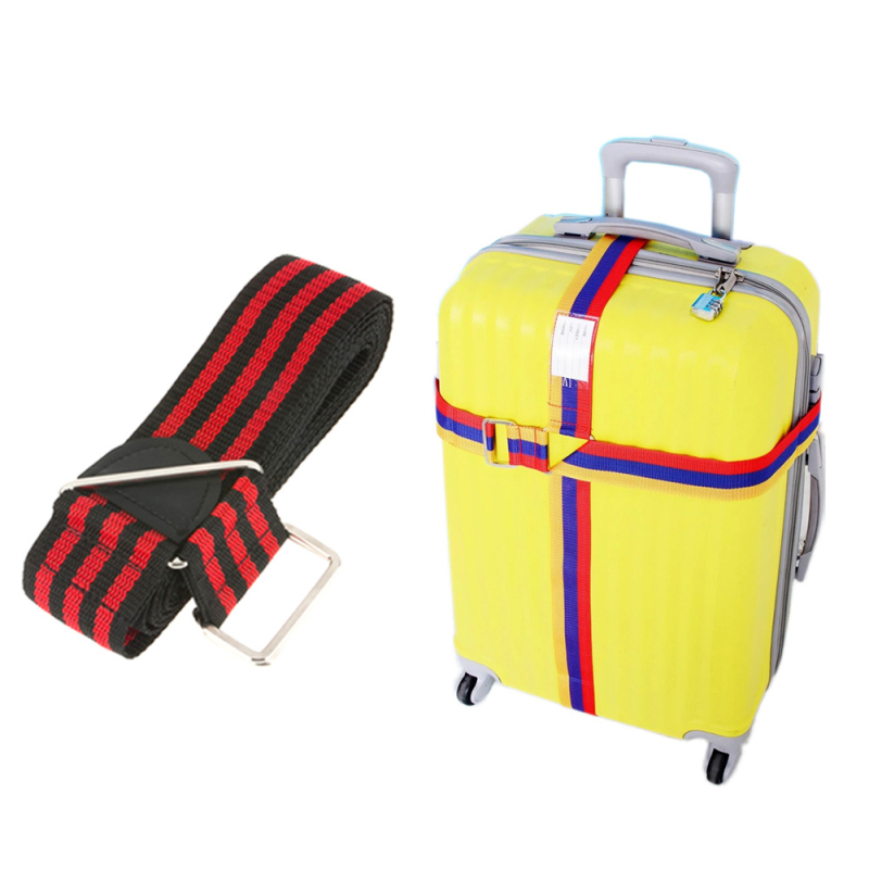 Remen za prtljagu, polipropilen, širina 50 mm, duljina 200 cm, paket od 5 kom