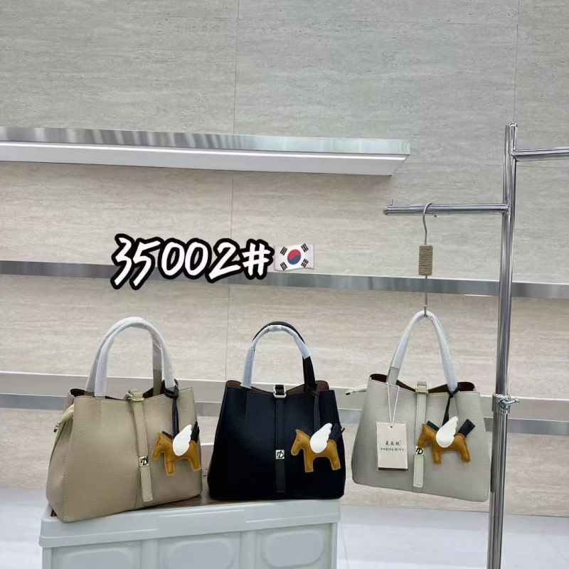 Geantă Tote din PU – stil urban simplu, căptușeală Nylon, formă orizontală pătrată, buzunar intern cu fermoar, curea de umăr simplă