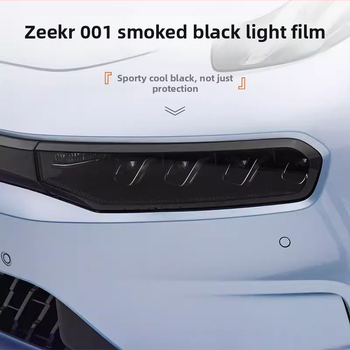 TPU plėvelė priekinėms ir galinėms žibintams Zeekr 001 (2021–2024) – atsparumas dėvėjimuisi, įbrėžimams atsparus, DRL apsauga