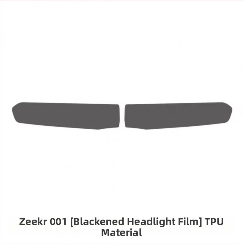 TPU plėvelė priekinėms ir galinėms žibintams Zeekr 001 (2021–2024) – atsparumas dėvėjimuisi, įbrėžimams atsparus, DRL apsauga