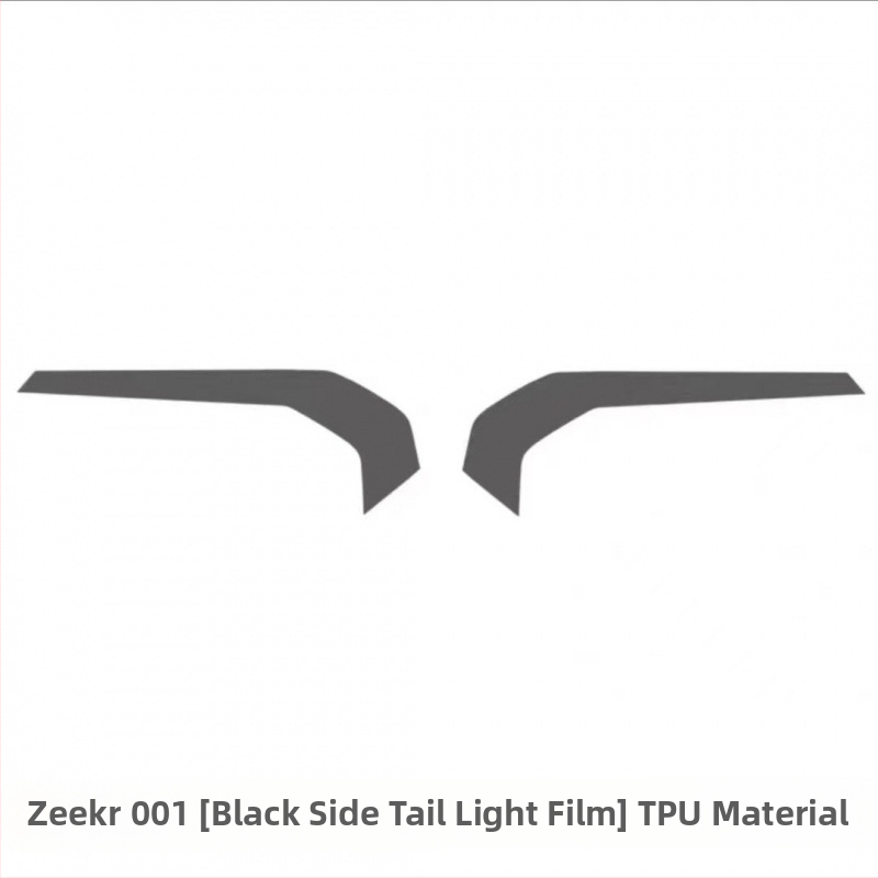 TPU plėvelė priekinėms ir galinėms žibintams Zeekr 001 (2021–2024) – atsparumas dėvėjimuisi, įbrėžimams atsparus, DRL apsauga