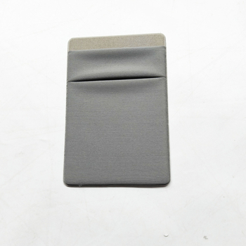 Két rétegű kialakítású mobiltelefon hátlap matrica, Lycra elasztikus anyag, Voltage kivitelezés, uniszex stílus, egyszínű minta, egyedi csomagolás