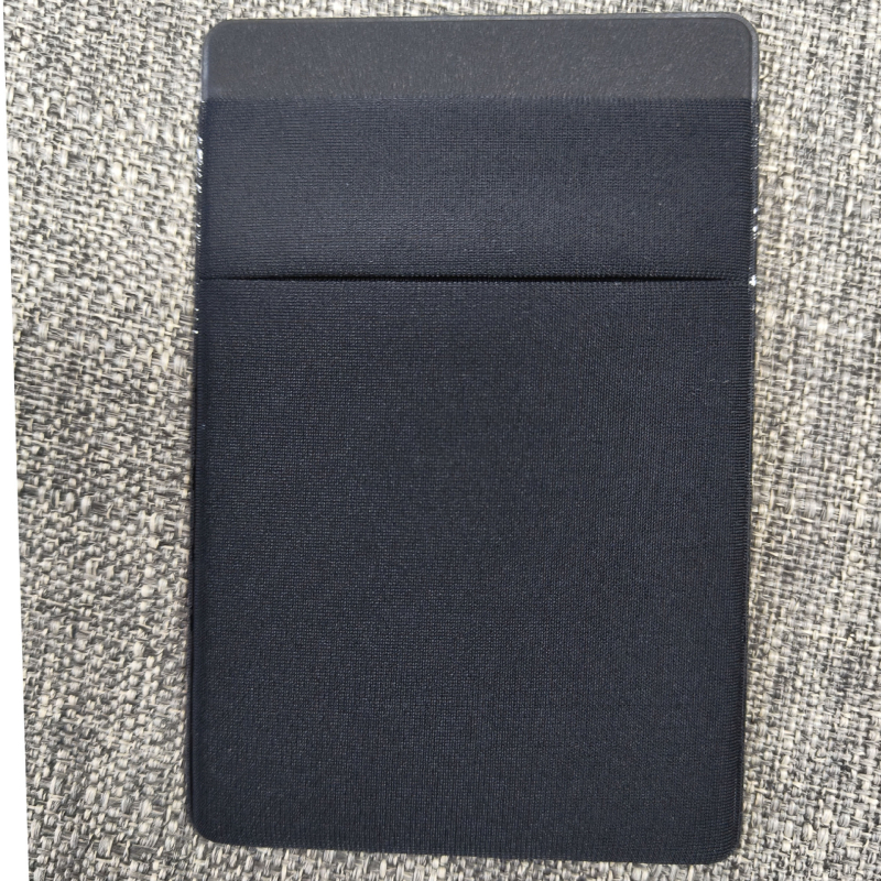 Két rétegű kialakítású mobiltelefon hátlap matrica, Lycra elasztikus anyag, Voltage kivitelezés, uniszex stílus, egyszínű minta, egyedi csomagolás