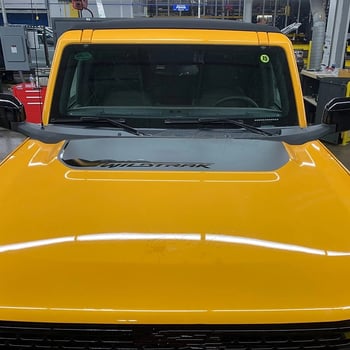 Set naljepnica za Ford Bronco – naljepnice za poklop motora i bočne pragove, samoljepljive naljepnice, jednofareban uzorak, Jin Zherui