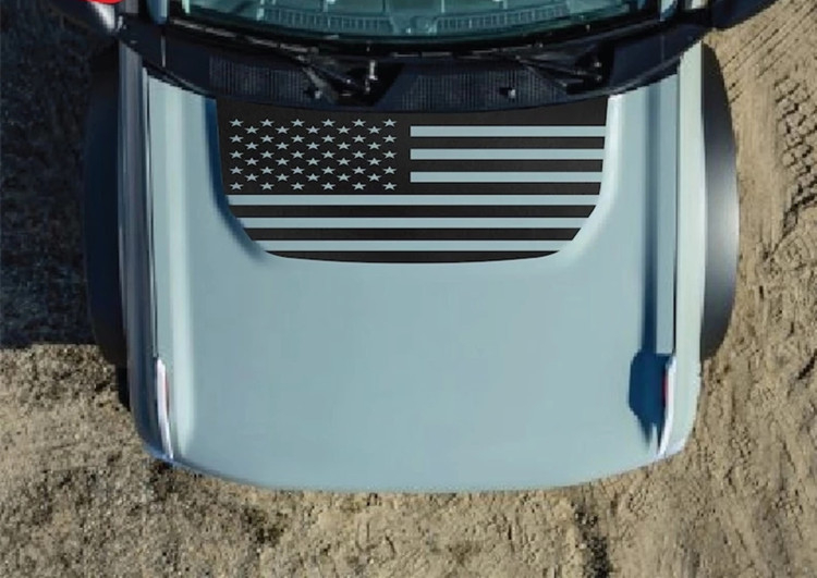 Set naljepnica za Ford Bronco – naljepnice za poklop motora i bočne pragove, samoljepljive naljepnice, jednofareban uzorak, Jin Zherui