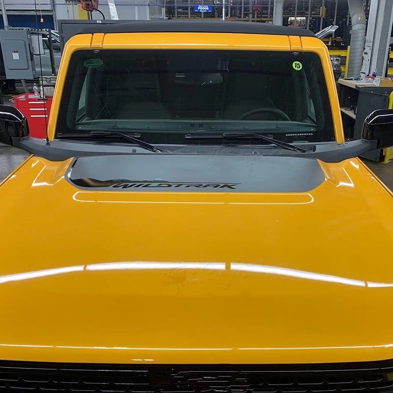 Set naljepnica za Ford Bronco – naljepnice za poklop motora i bočne pragove, samoljepljive naljepnice, jednofareban uzorak, Jin Zherui