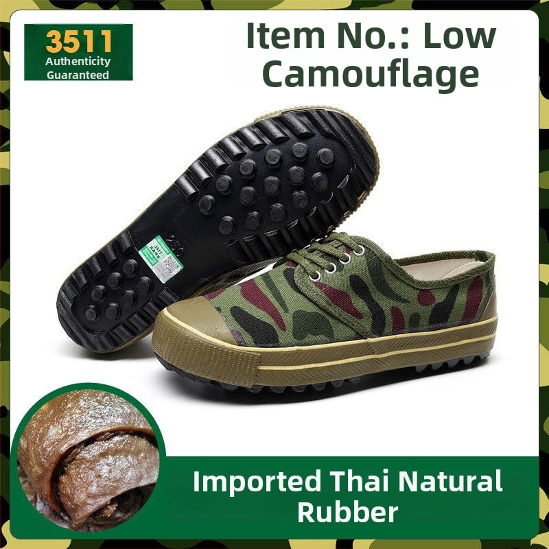 Pantofi de lucru unisex, anti-alunecare și rezistenți la uzură, partea superioară din pânză, talpă din cauciuc, construcție vulcanizată