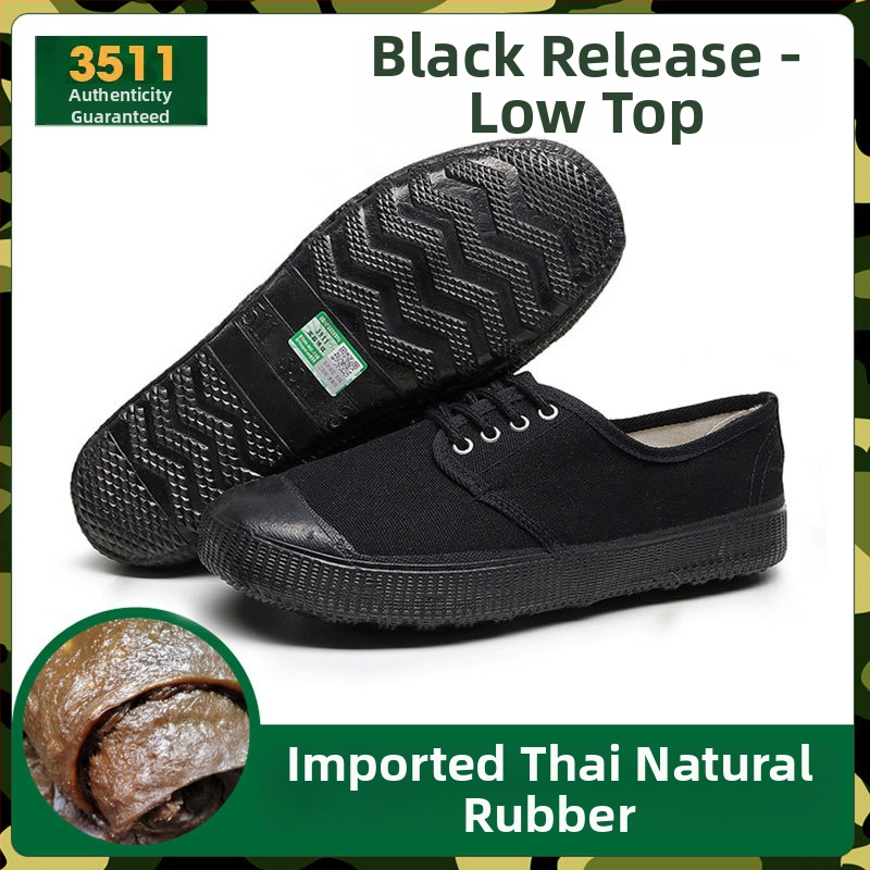 Pantofi de lucru unisex, anti-alunecare și rezistenți la uzură, partea superioară din pânză, talpă din cauciuc, construcție vulcanizată