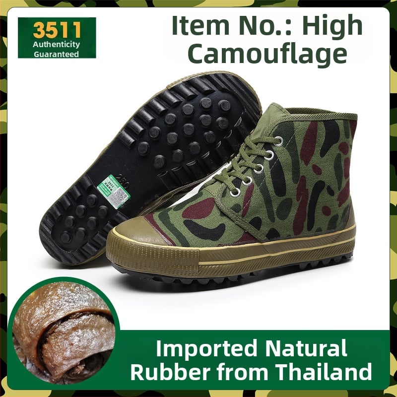 Pantofi de lucru unisex, anti-alunecare și rezistenți la uzură, partea superioară din pânză, talpă din cauciuc, construcție vulcanizată