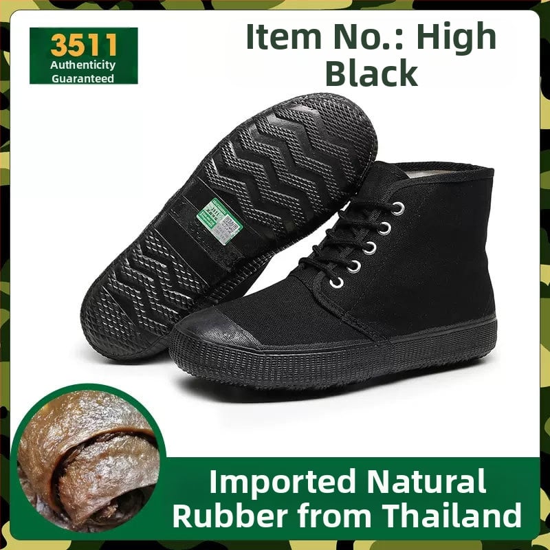 Pantofi de lucru unisex, anti-alunecare și rezistenți la uzură, partea superioară din pânză, talpă din cauciuc, construcție vulcanizată