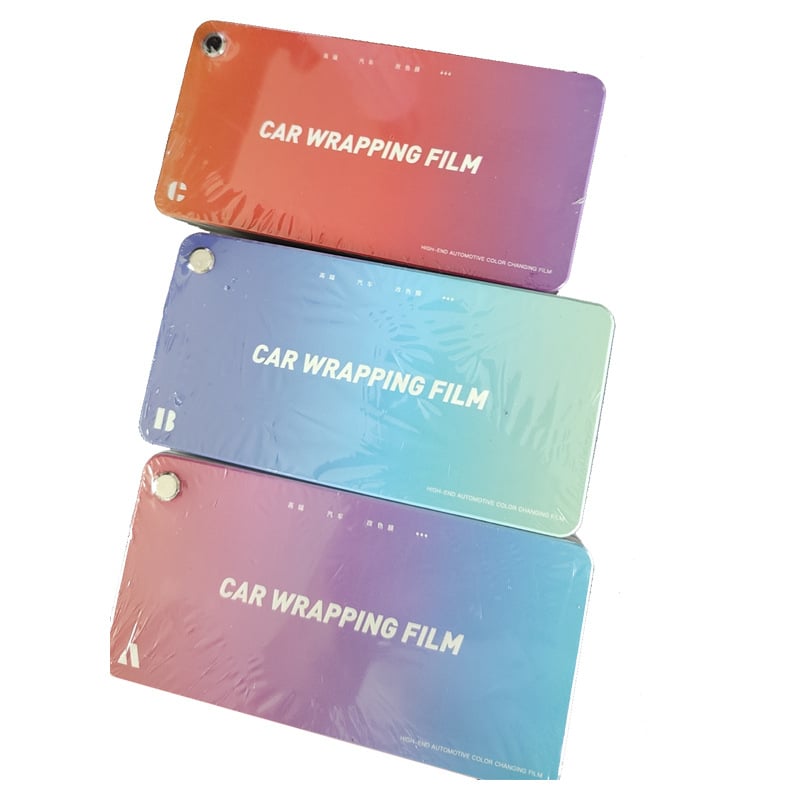 Anolly/Einoli PVC цветна карта шаблон – код 10001