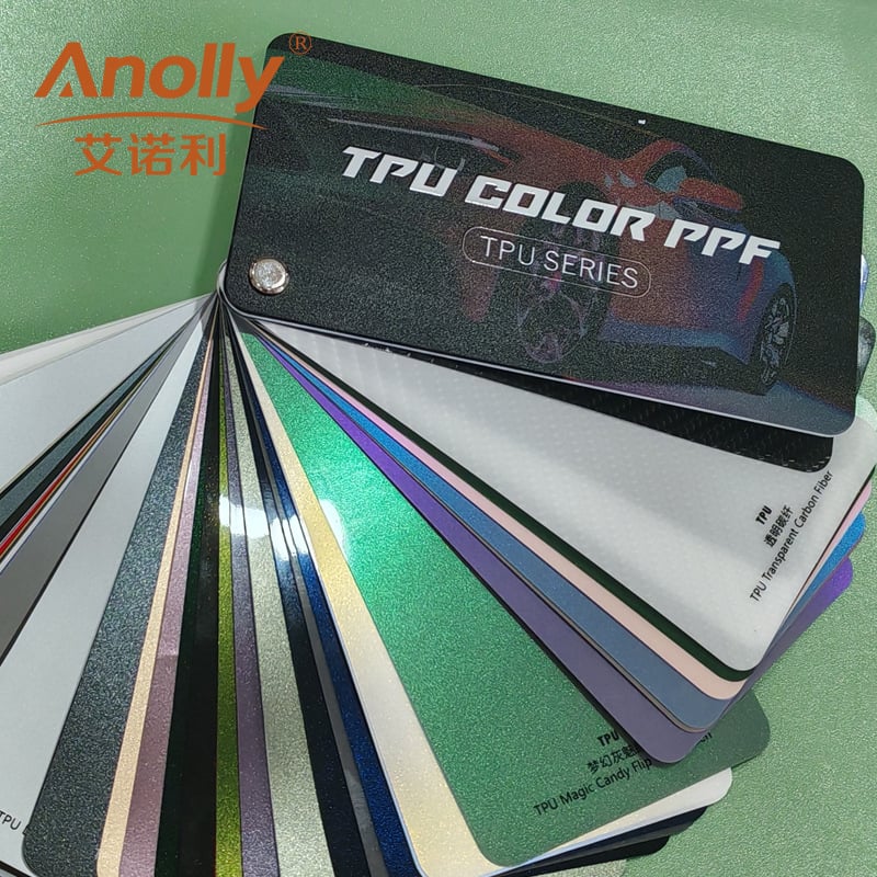 Anolly/Einoli PVC цветна карта шаблон – код 10001