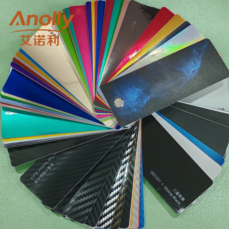 Anolly/Einoli PVC цветна карта шаблон – код 10001