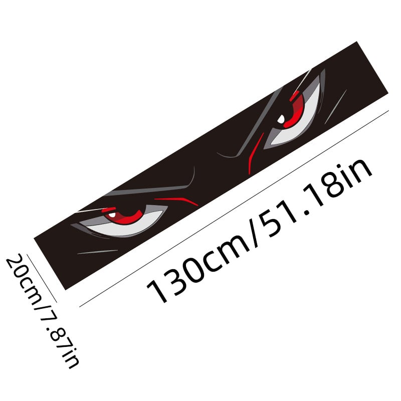 Декоративни стикери за предното стъкло на автомобил, монтаж с лепило, марка Callidi, материал: стикери, тип: стикери за каросерия