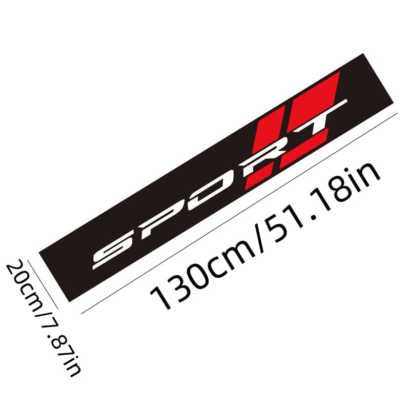 Декоративни стикери за предното стъкло на автомобил, монтаж с лепило, марка Callidi, материал: стикери, тип: стикери за каросерия