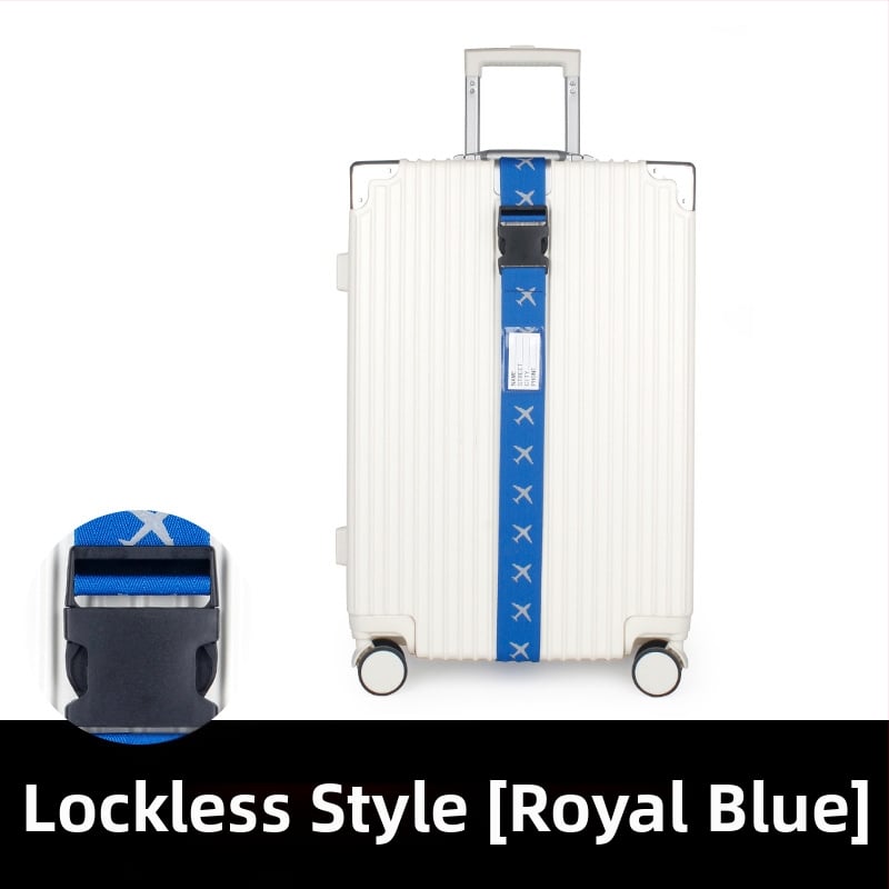 Bagažinės dirželis su vieno žodžio slaptažodžiu, šviesus ir atšvaitinis, ultra lengvas poliesteris, išleistas 2018 m. pavasarį.