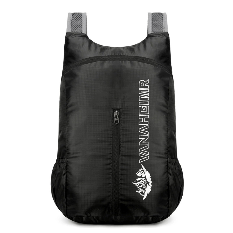 Sklopivi vanjski ruksak, unisex, najlon, kapacitet ispod 20 L, kompatibilan s prijenosnim računalom, Warneheim