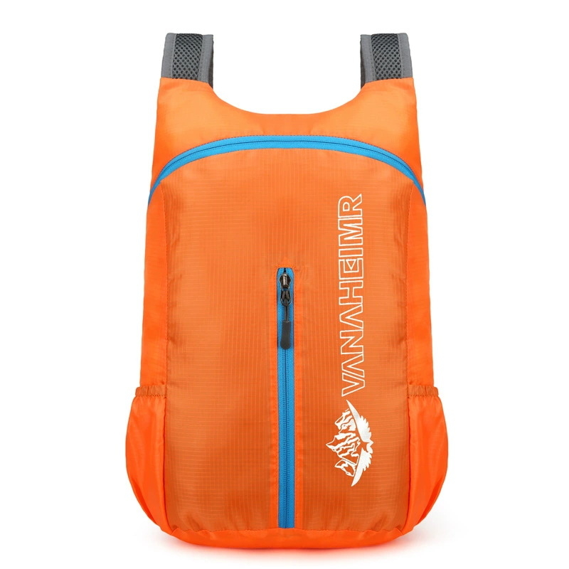 Sklopivi vanjski ruksak, unisex, najlon, kapacitet ispod 20 L, kompatibilan s prijenosnim računalom, Warneheim