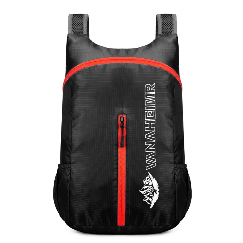 Sklopivi vanjski ruksak, unisex, najlon, kapacitet ispod 20 L, kompatibilan s prijenosnim računalom, Warneheim