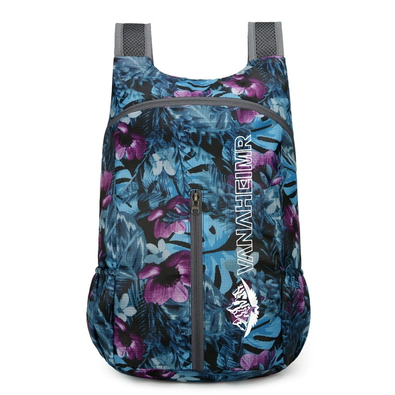Sklopivi vanjski ruksak, unisex, najlon, kapacitet ispod 20 L, kompatibilan s prijenosnim računalom, Warneheim