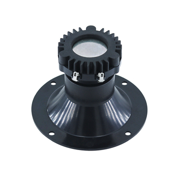 SONGELE 8 Ω неодимов рогов високочестотен говорител, 25‑ядрен магнит, непапирна диафрагма, вътрешен магнитен кръг, пълна директност