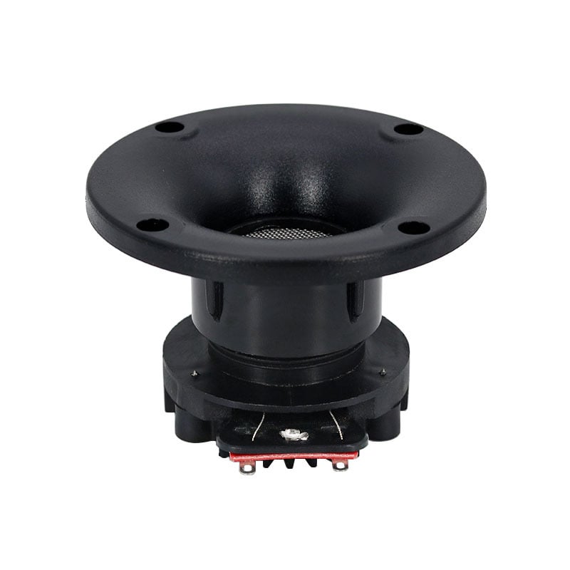 SONGELE 8 Ω неодимов рогов високочестотен говорител, 25‑ядрен магнит, непапирна диафрагма, вътрешен магнитен кръг, пълна директност