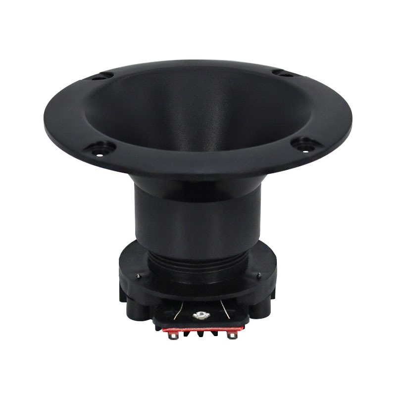 SONGELE 8 Ω неодимов рогов високочестотен говорител, 25‑ядрен магнит, непапирна диафрагма, вътрешен магнитен кръг, пълна директност