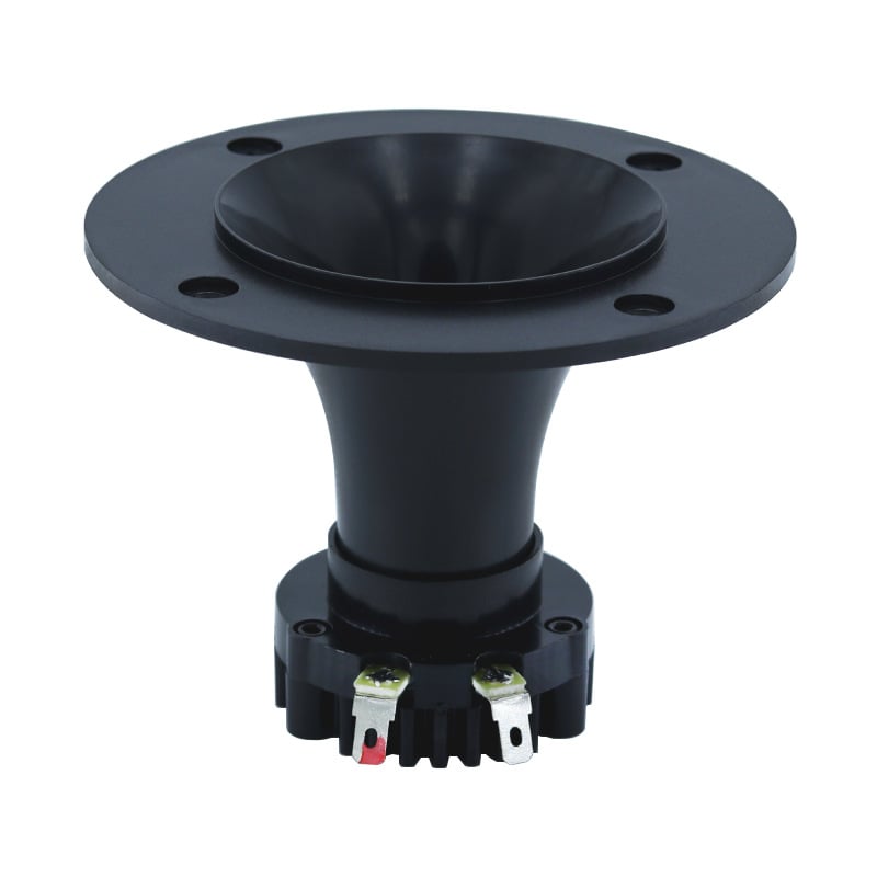 SONGELE 8 Ω неодимов рогов високочестотен говорител, 25‑ядрен магнит, непапирна диафрагма, вътрешен магнитен кръг, пълна директност