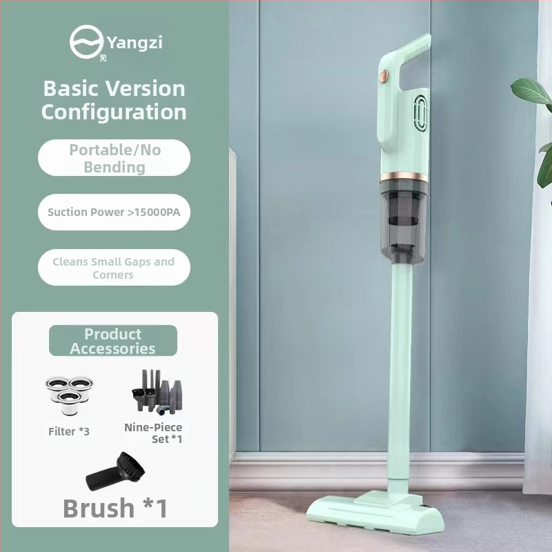 Juhtmevaba käsihoiduv tolmuimeja kodu, niiske ja kuiv, 120W, imemisvõimsus 10–15 kPa, sisseehitatud aku 1600–2000 mAh