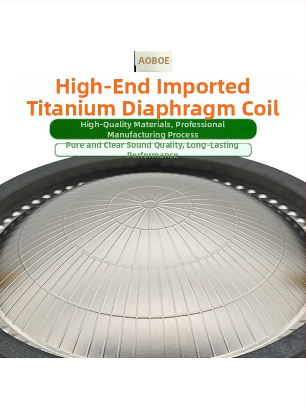 Cievka hlavy tweeteru – Príslušenstvo a náhradné diely pre opravu