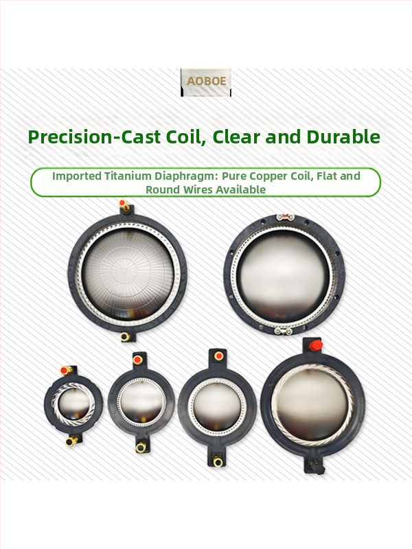 Cievka hlavy tweeteru – Príslušenstvo a náhradné diely pre opravu