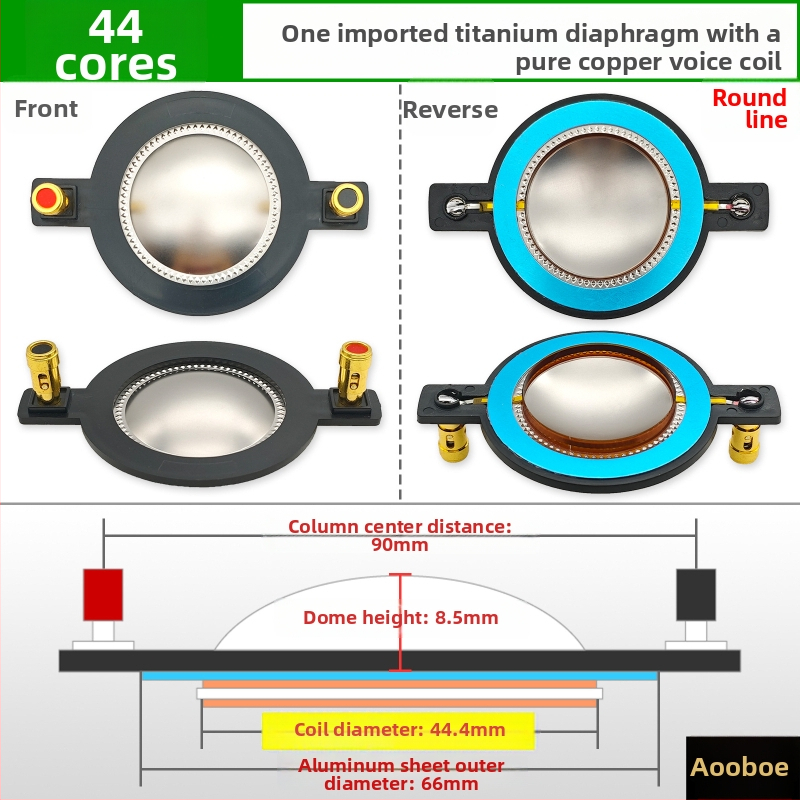 Cievka hlavy tweeteru – Príslušenstvo a náhradné diely pre opravu