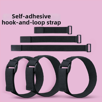 Curea Velcro elastică pentru managementul cablurilor, fixare rucsac și îmbrăcăminte – Poliester, Amestec Poliester/Nylon/Elastan, Brand Mileqi