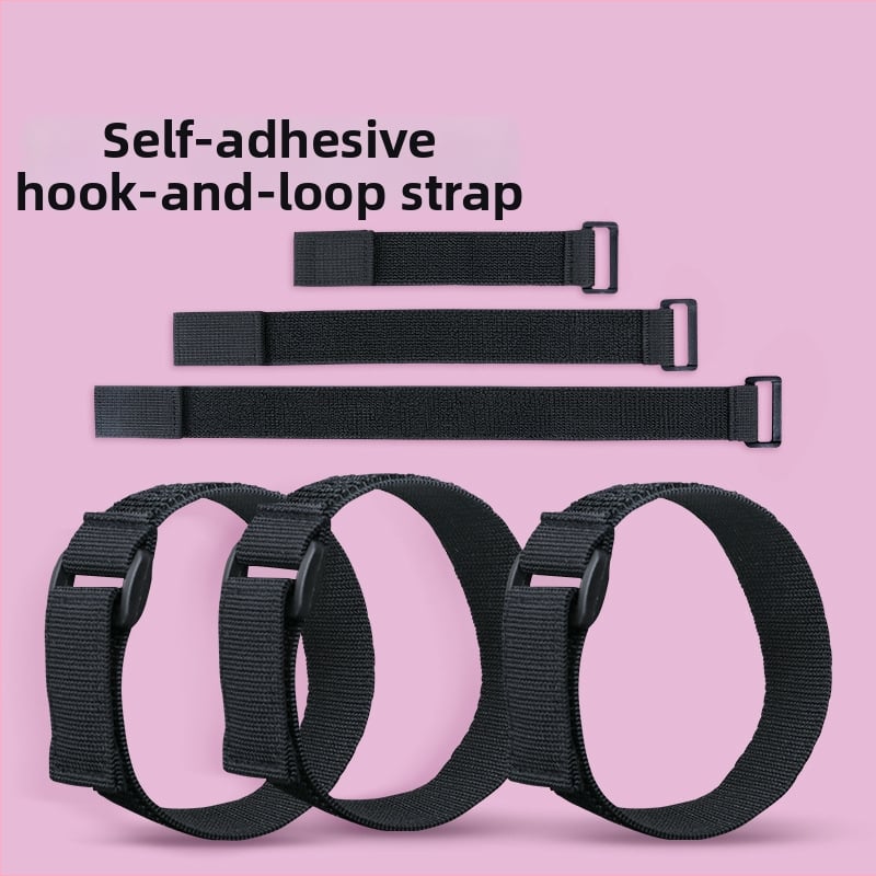 Curea Velcro elastică pentru managementul cablurilor, fixare rucsac și îmbrăcăminte – Poliester, Amestec Poliester/Nylon/Elastan, Brand Mileqi