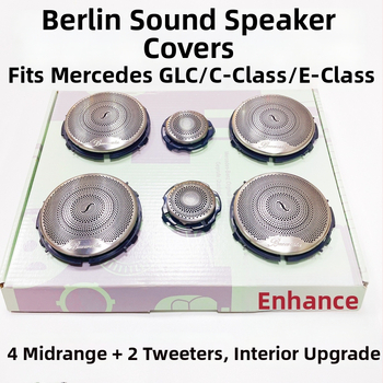 Kryt reproduktora Berlin Sound pre Mercedes-Benz, kompatibilný s GLC, E trieda, C trieda