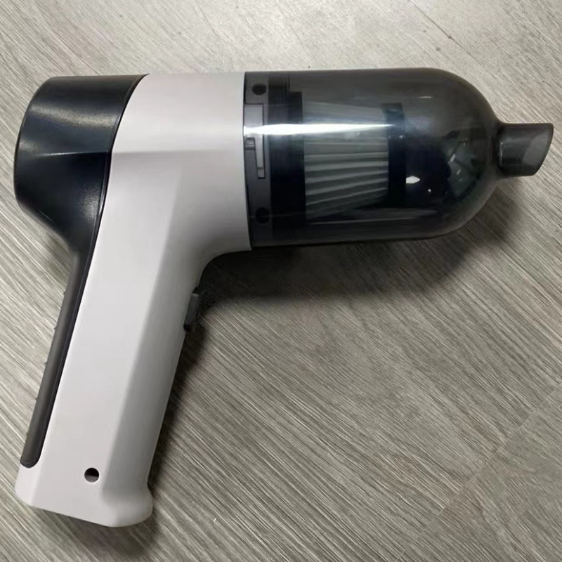 Aspirator auto portabil fără fir, cu aspirație 6000Pa și funcție integrată de suflare, 12V, 120W