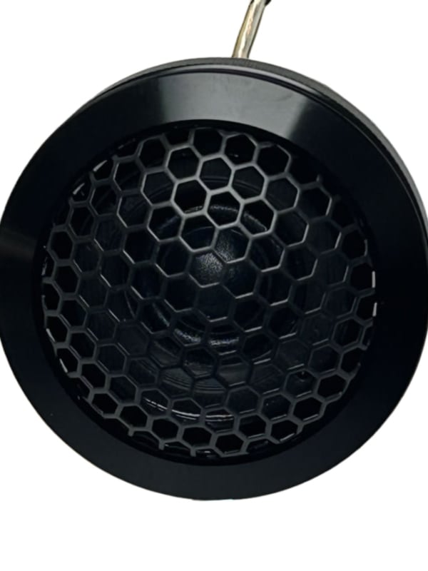 Tweeter auto pentru mașină — condensator 5.6uF; panou; grilă; configurații: 1 tweeter; 1 tweeter + condensator 5.6uF; 1 tweeter + condensator + grilă; 1 tweeter cu panou + condensator