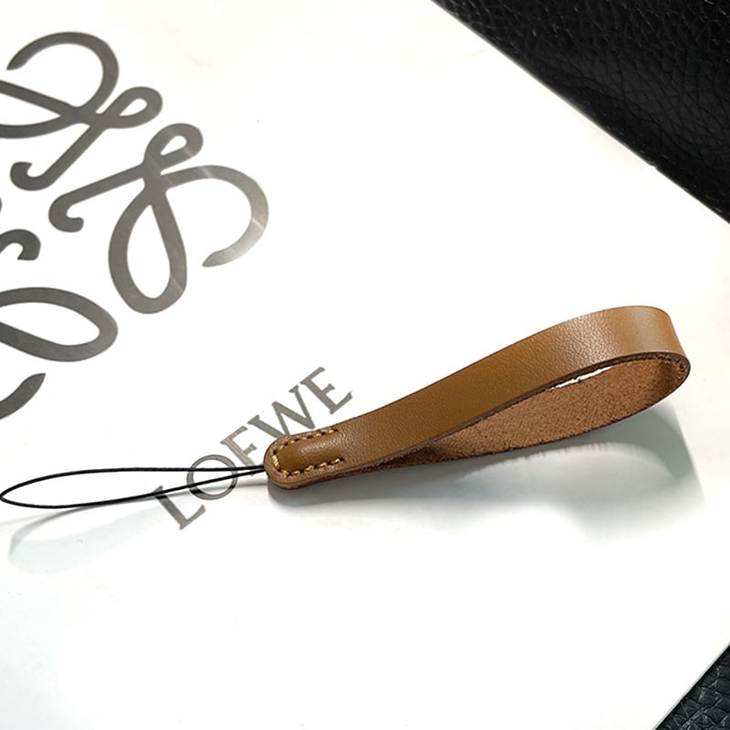 Șnur pentru telefon, din PU, lucrat manual, cataramă din plastic, PU material, unisex