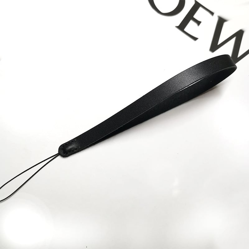 Șnur pentru telefon, din PU, lucrat manual, cataramă din plastic, PU material, unisex