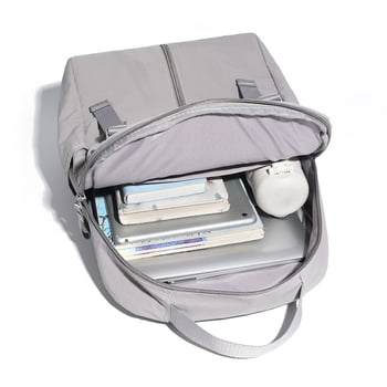 Rucsac unisex din nylon, stil urban minimalist, capacitate 20–35 L, compatibil cu laptop de 15 inci