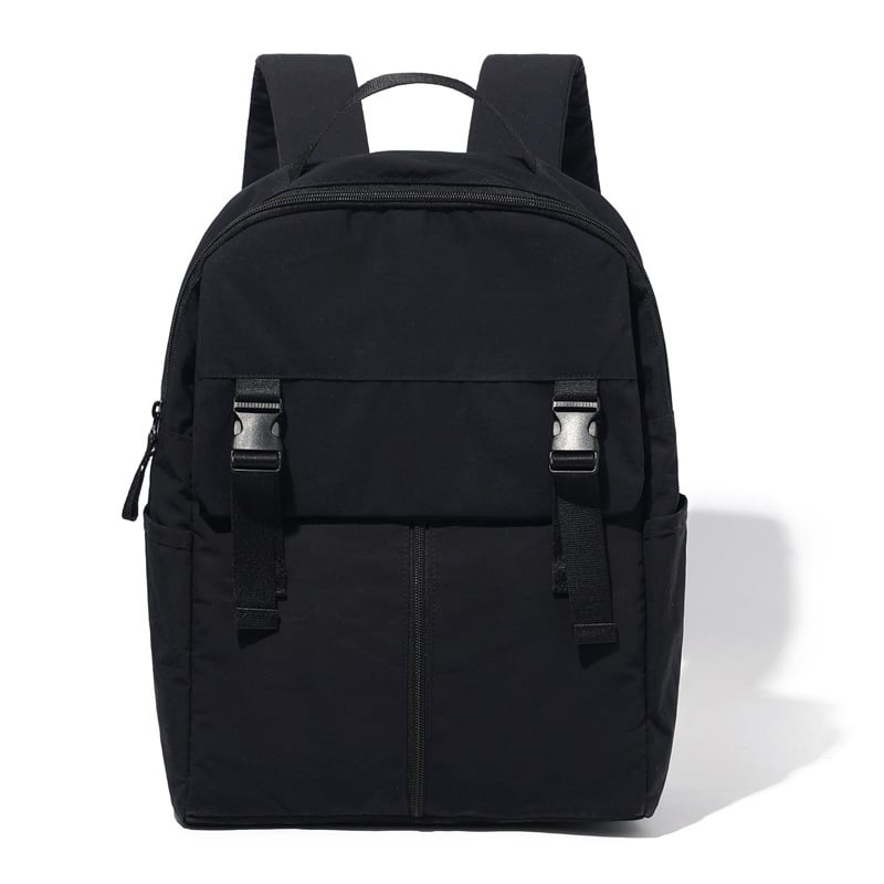 Rucsac unisex din nylon, stil urban minimalist, capacitate 20–35 L, compatibil cu laptop de 15 inci