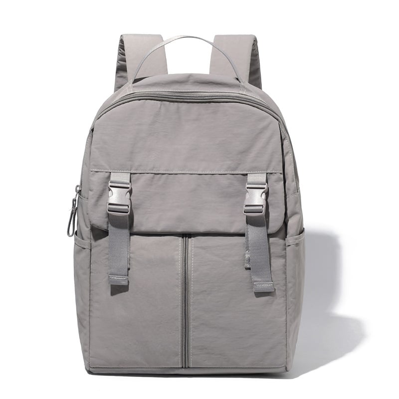Rucsac unisex din nylon, stil urban minimalist, capacitate 20–35 L, compatibil cu laptop de 15 inci
