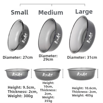 Set de trei piese pentru momeli: vas pentru momeli, tavă pliabilă pentru momeli și vas de amestec