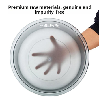 Set de trei piese pentru momeli: vas pentru momeli, tavă pliabilă pentru momeli și vas de amestec