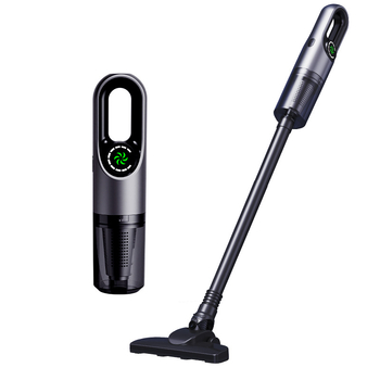 BASDEO aspirator fără fir, manual/vertical, pentru mașină și casă — 16000Pa aspirație, 11.1V, 100W, Reîncărcabil