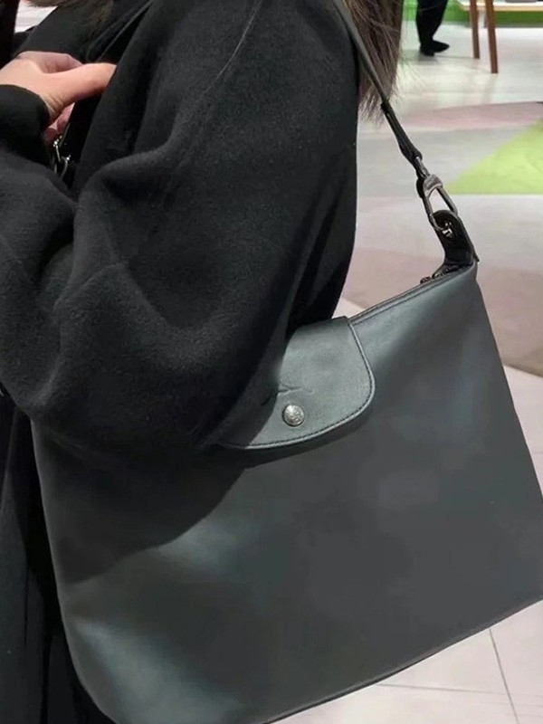 Geantă Tote din piele naturală, unisex, cu fermoar, buzunar interior pentru telefon și compartiment pentru laptop, formă orizontală pătrată