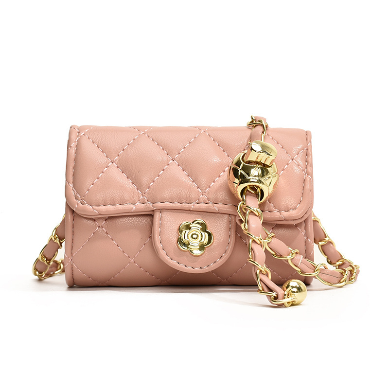 Geantă crossbody Chanel-inspirată, stil urban simplu, exterior nailon, căptușeală poliester, închidere cu lacăt, buzunar pentru telefon, lansare toamnă 2024