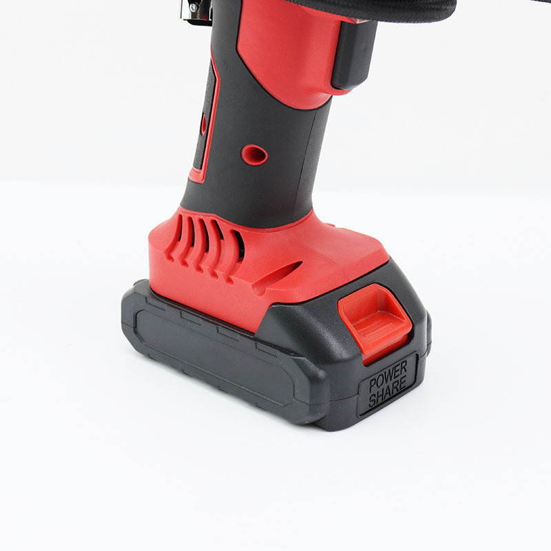 Φορητή αντλία αέρα αυτοκινήτου με ψηφιακή οθόνη και ενσωματωμένο φως, διπλός κύλινδρος, 12V 120W